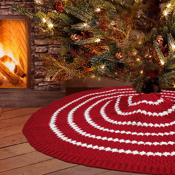 EUROSAKURA Tree Skirt & Reviews Wayfair
